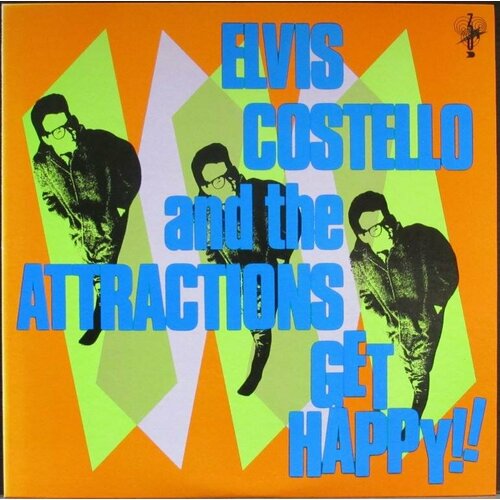 Costello Elvis Виниловая пластинка Costello Elvis Get Happy! виниловая пластинка costello graham cahill kevin offworld 5060708610746