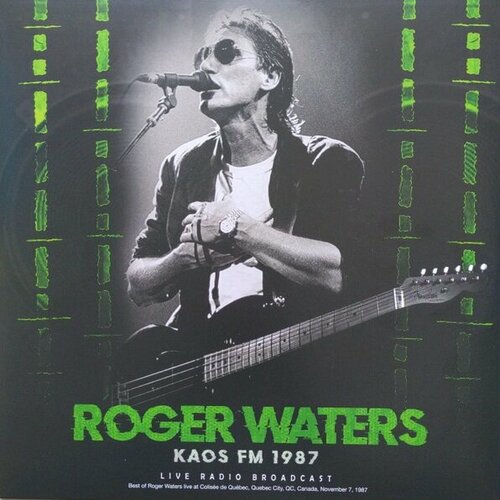 Waters Roger Виниловая пластинка Waters Roger Kaos FM 1987 виниловая пластинка whitesnake flesh