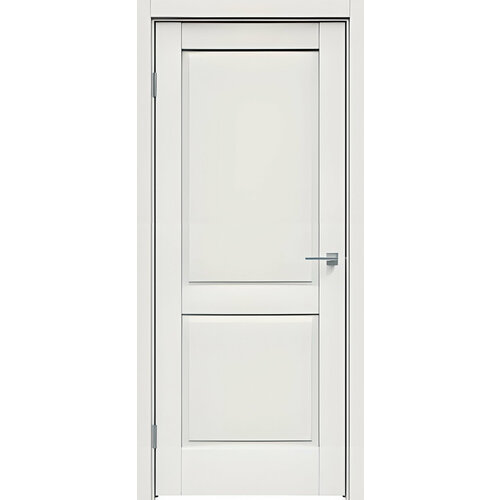 Межкомнатная дверь Triadoors 628 ПГ белоснежно матовый