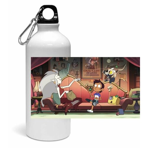 фото Спортивная бутылка совиный дом № 2 bugrikshop