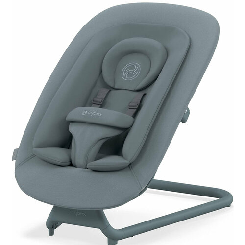 Cybex Шезлонг для новорожденного Lemo Bouncer Stone Blue 23500₽