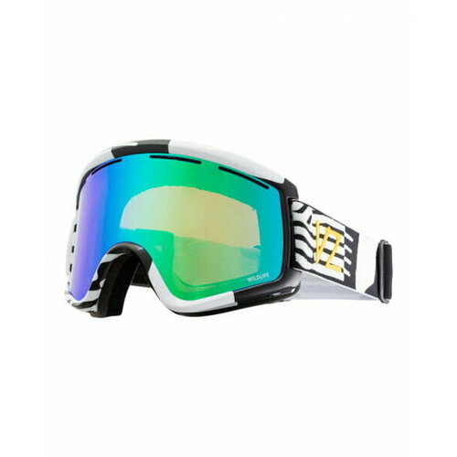 фото Сноубордическая маска von zipper goggles stn/qs chr, цвет мультиколор, размер u vonzipper