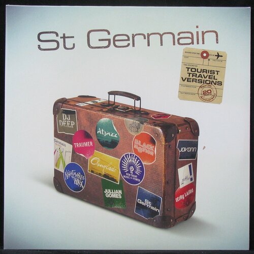 Виниловая пластинка Primary Society St Germain – Tourist Travel Versions (2LP) trainspotting 20th anniversary 2lp 180 gr