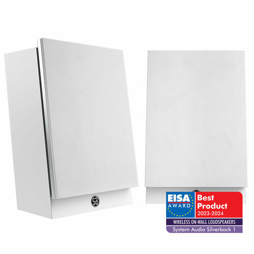 Активная беспроводная настенная акустическая система 160 Вт класса High End System Audio SA silverback 1 White Satin 19499000₽