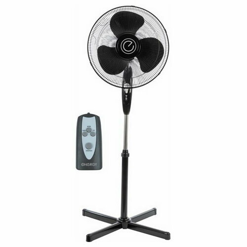 Вентилятор ELEGANCE EN-1625 напольный 45 Вт 3 скорости чёрный 357000₽