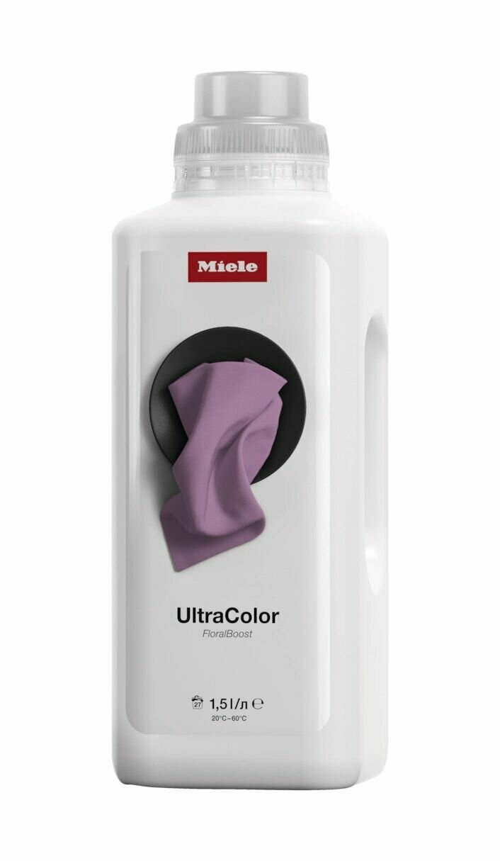 фото Жидкое моющее средство MIELE UltraColor FloralBoost, Limited Edition 1.5л