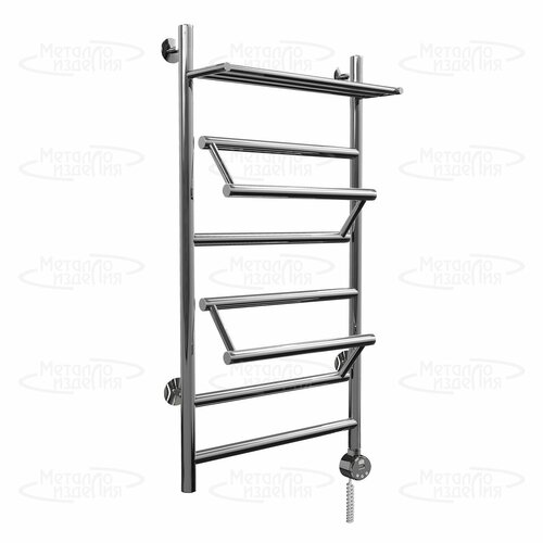 Полотенцесушитель электрический V Ultra с полкой (Ширина: 400, Высота: 800)