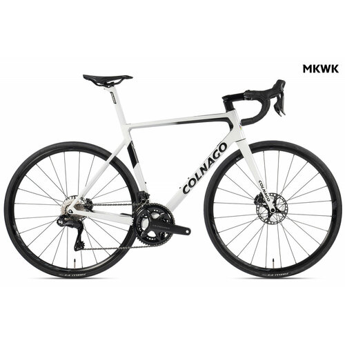 фото Велосипед colnago v3 disc 105 di2 12v r600 mkwk (2023) белый 56s