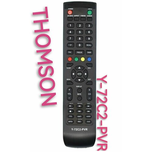 Пульт Y-72C2-PVR для THOMSON/томсон телевизора /Y72C2PWR