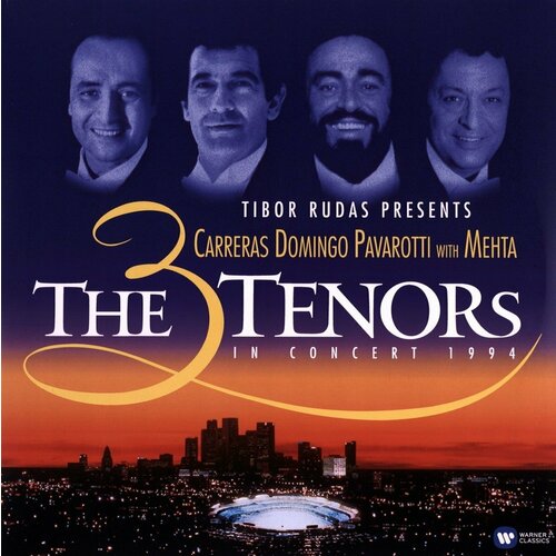Carreras/Domingo/Pavarotti Виниловая пластинка Carreras/Domingo/Pavarotti 3 Tenors In Concert 1994