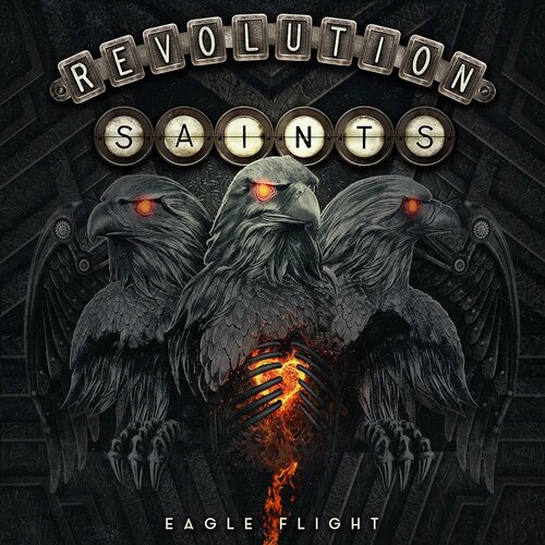 Revolution Saints "Виниловая пластинка Revolution Saints Eagle Flight"