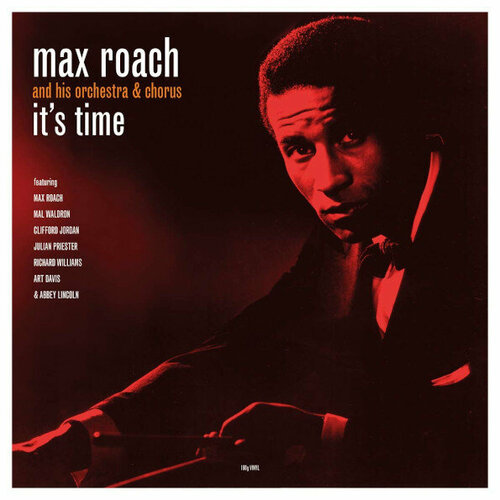 Roach Max "Виниловая пластинка Roach Max It's Time"