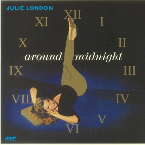 london julie виниловая пластинка london julie london by night London Julie Виниловая пластинка London Julie Around Midnight