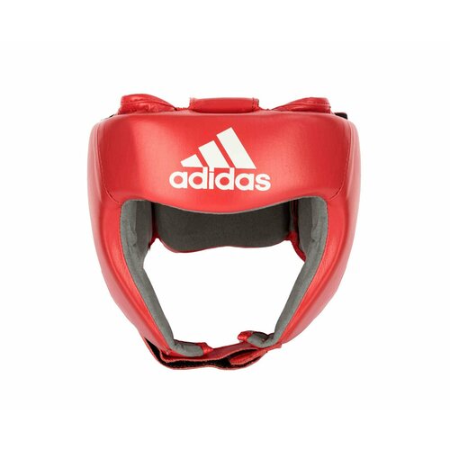 фото Шлем боксерский iba красный (размер xl) adidas
