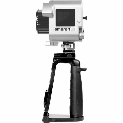 Рукоятка - адаптер Aputure Handheld Bracket для Amaran COB 60d/x накамерный свет светодиодный aputure amaran al mx