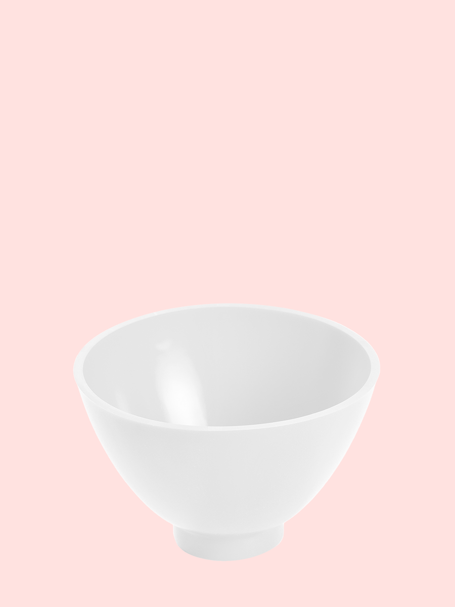 Чаша эластичная белая