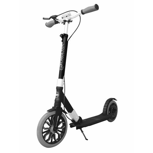 Самокат Sportsbaby Городской самокат Sportsbaby City Scooter MS-235D черный детский 2 колесный городской самокат sportsbaby ms 230 черный