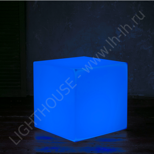 Светильник LED куб разноцветный Cube 40 см 220V RGB_YM