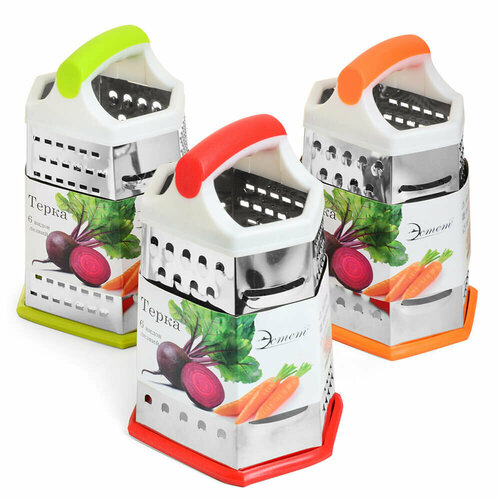 Терка шестигранная h-24 см 512₽