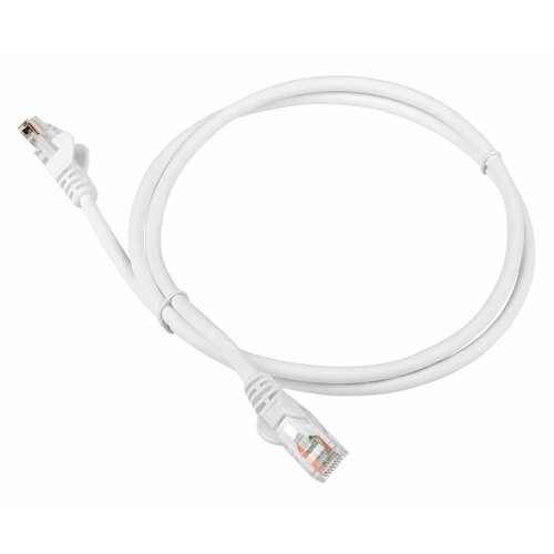 Патч-корд Lanmaster LAN-PC45/U5E-1.5-WH UTP вилка RJ-45-вилка RJ-45 кат.5е 1.5м белый LSZH (уп:1шт)