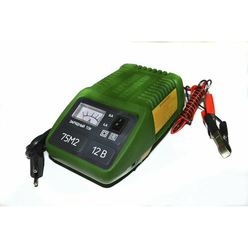 Зарядное устройство ЗУ-75М2 для АКБ 12V 0-10A автомат 220V 372000₽