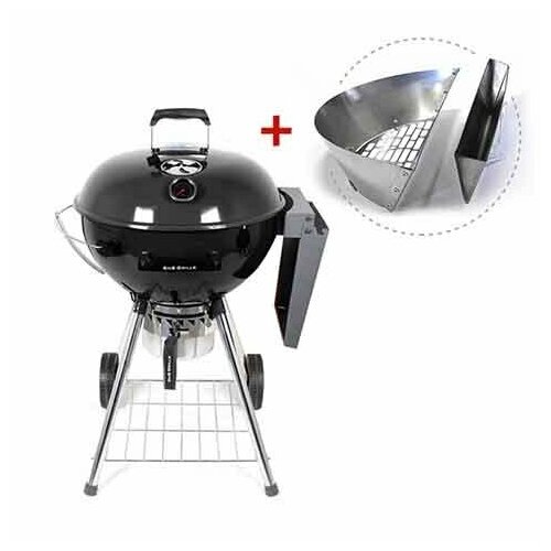 

Угольный гриль SnS Grills Deluxe Kettle 57см Черный