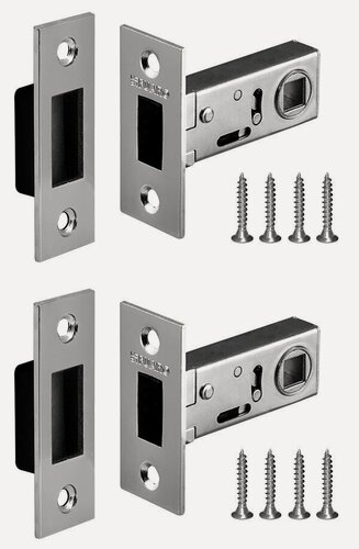 Изображение товара Защелка врезная Fuaro (Фуаро) MAGNET M12-50-25 CP хром (комплект 2 штуки)