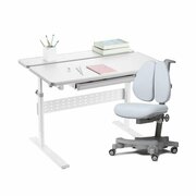 Комплект FUN DESK парта Colore + кресло Brassica Grey