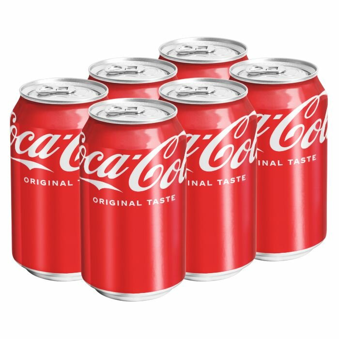 Газированный напиток Coca-Cola Original Classic (Германия), 330 мл (6 шт) - фотография № 1