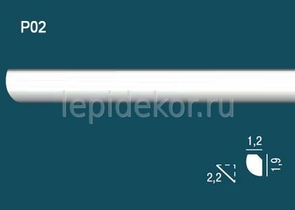 фото Карниз P02