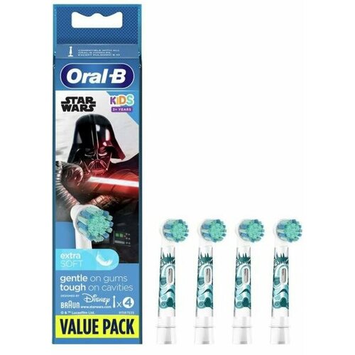 Насадка для зубной щетки KIDS EB10S STAR WARS ORAL-B