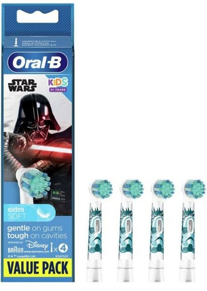 Насадка для зубной щетки Oral-B KIDS EB10S STAR WARS