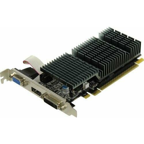 видеокарта afox af210 1024d3l5 v2 geforce g210 1gb ddr3 64bit lp heatsink Видеокарта PCIE16 G210 1GB DDR2 AF210-1024D2LG2 AFOX