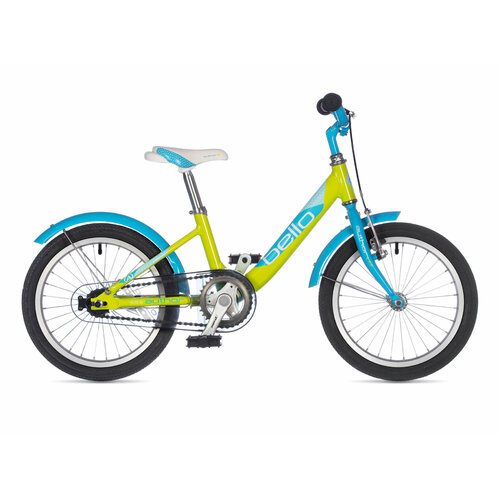 Детский велосипед Author Bello (2021), салатово-голубой