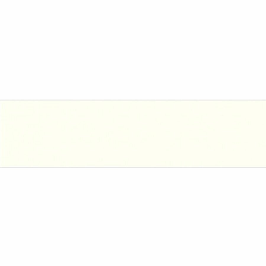 Кромка с клеем 19 мм Белый 045*19 5м