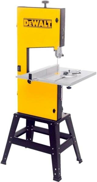 фото Ленточная пила, 1000 Вт, 2 скорости 330/800 м/мин, макс. высота заготовки 200 мм, макс. ширина заго