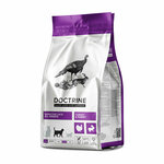 Doctrine сухой беззерновой корм для кошек и котов с чувствительным пищеварением с индейкой и кроликом - 3 кг - изображение