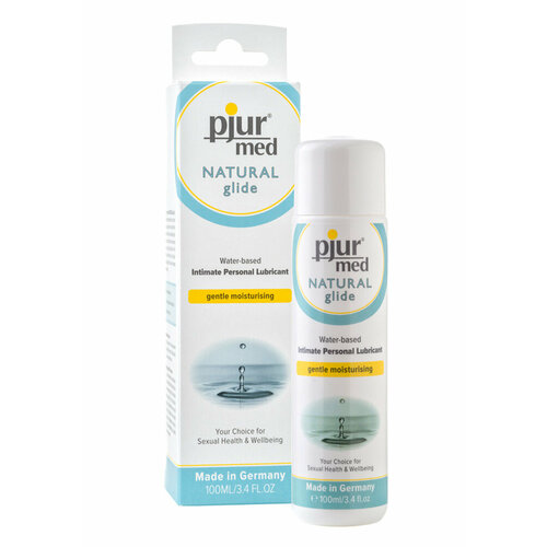 Лубрикант на водной основе Pjur Med Natural Glide, 100 мл