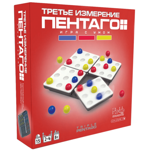 Pentago Настольная игра Пентаго Третье Измерение M6258