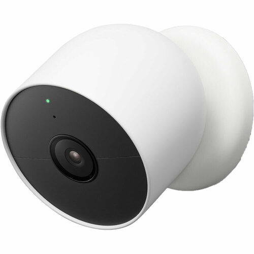 Nest Wi-Fi камера наблюдения Google Nest Cam outdoor or indoor battery White белая GA01317