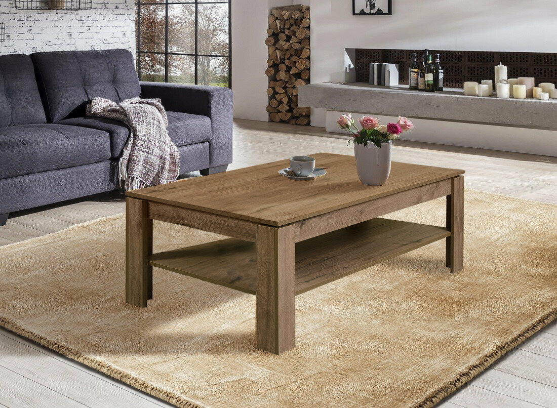 фото Стол журнальный "Bromo" СТД-12 1100*460*600 Дуб веллингтон