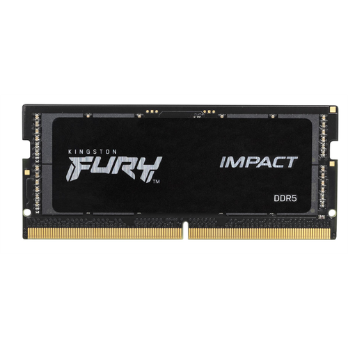Оперативная память Kingston DDR5 16GB 4800MTs CL38 SODIMM FURY Impact PnP KF548S38IB-16 614000₽