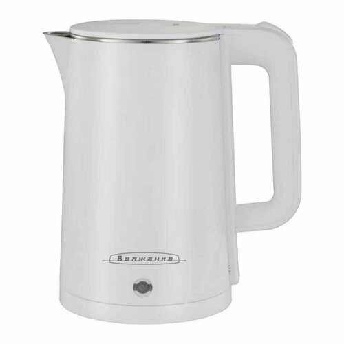 Чайник электрический Волжанка ЭЧ-019 белый 2 л 1500 Вт скрытый нагревательный элемент металл 199000₽