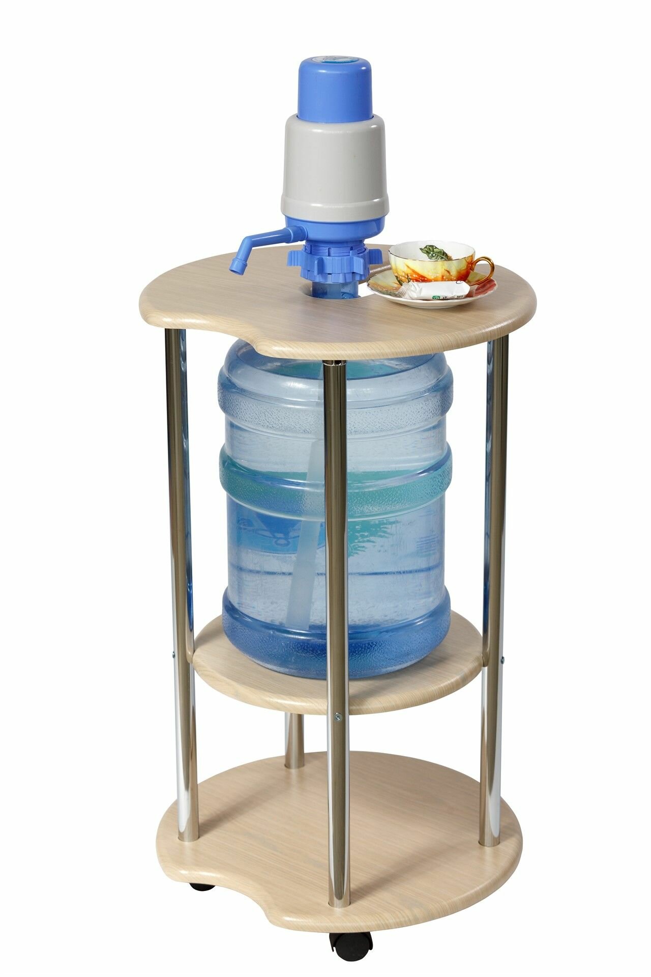 фото Подставка под бутыль Калифорния Дуб беленый