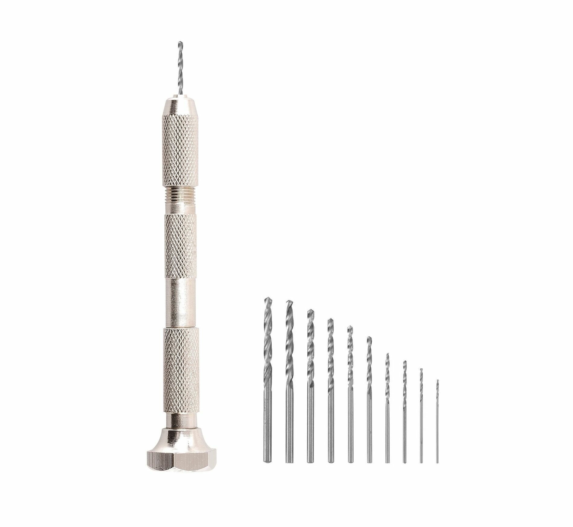 Дрель ручная для моделирования TACTIX 01-3 мм (545041)