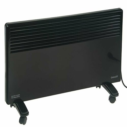 Обогреватель Galaxy GL 8226 конвекторный 1200 Вт 12 м черный 974400₽