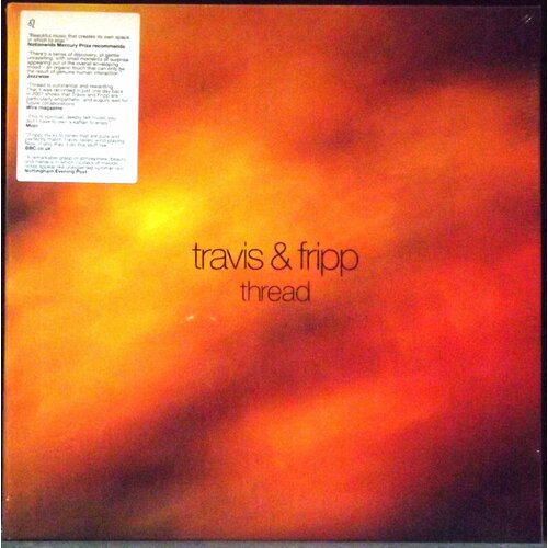 Travis Theo & Fripp Robert Виниловая пластинка Travis Theo & Fripp Robert Thread fripp robert