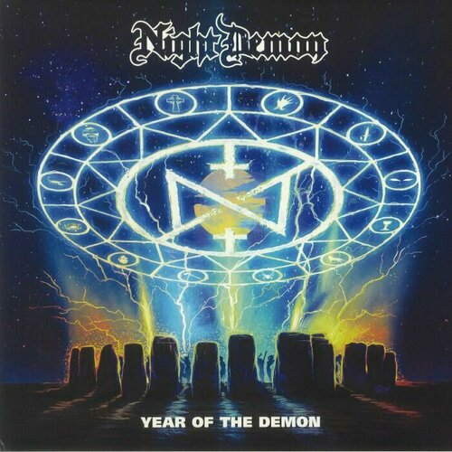 Night Demon Виниловая пластинка Night Demon Year Of The Demon виниловая пластинка weed demon astrological passages marmurowy красный винил