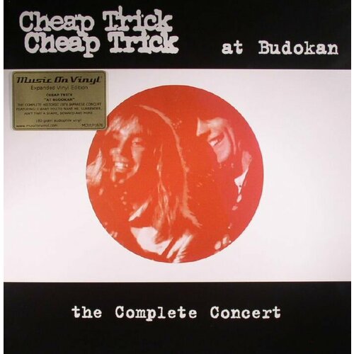 Cheap Trick Виниловая пластинка Cheap Trick At Budokan: The Complete Concert cheap trick we re all alright [lp][deluxe edition]