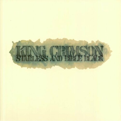 King Crimson Виниловая пластинка King Crimson Starless And Bible Black виниловая пластинка steven wilson to the bone 0602557593037